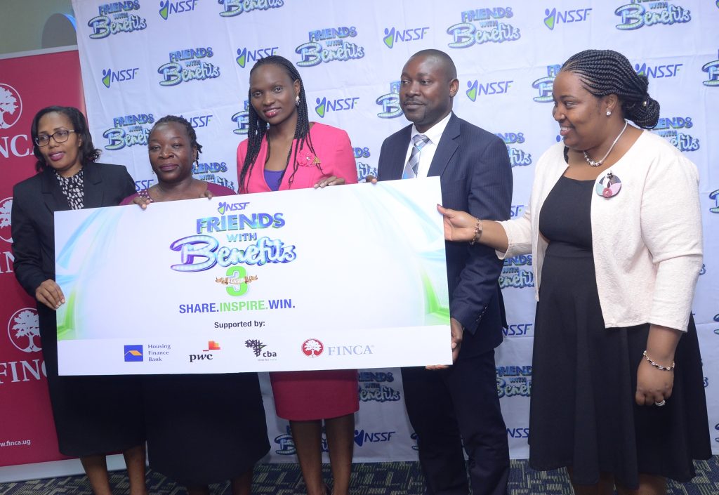 NSSF ‘Friends with Benefits’ show returns as benefits paid rise to over UGX 360 Billion