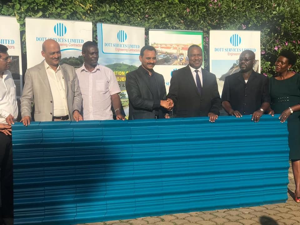  Dott Services Limited donates to Busiibo Church of Uganda