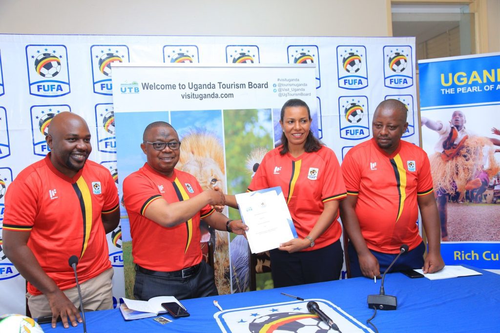 UTB partners with FUFA to use sports to promote tourism
