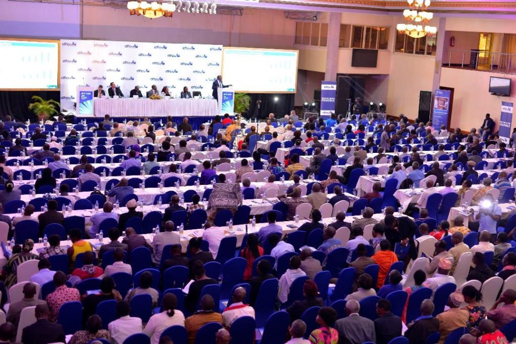 dfcu Limited hosts 54th Annual General Meeting