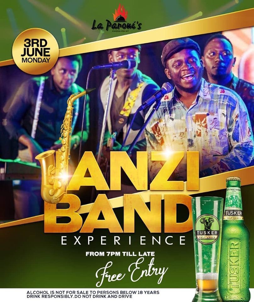 Janzi Band all set to hypnotize La Paronis revellers with live band music on Martyrs Day