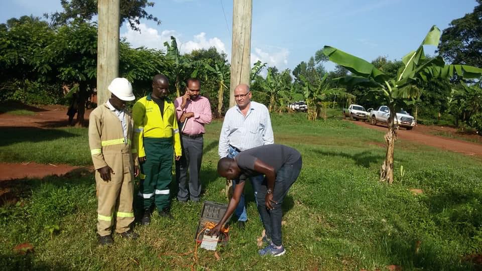Dott Services Limited commissions Kamuli Power Project