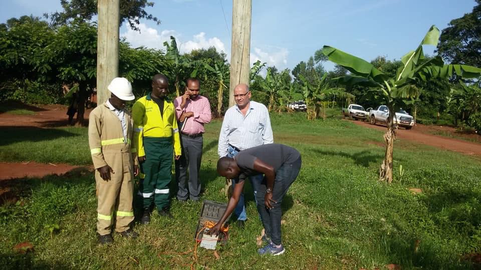  Dott Services Limited commissions Kamuli Power Project