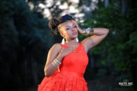 Photos: Debie Kagisha causes excitement at Bad Black birthday party with stunning dress