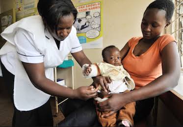  Over 20 million doses of Measles and Rubella vaccine arrive in Uganda