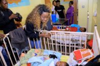 Photos: Stunning Lisa Mandy is back & rocking
