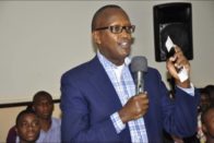 New City moneybags, Robert Kampala, flaunts dollars, injects cash in King Michael concert