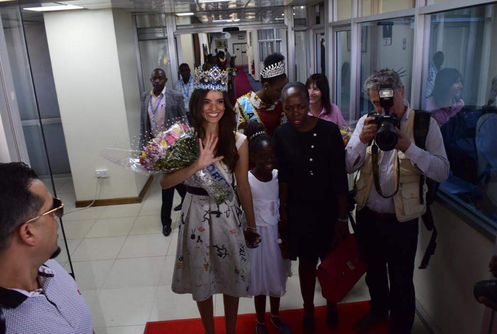 Miss World 2019/2020 Touches Down Ugandan Soil