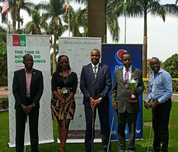 Sheraton Kampala Hotel boosts Kabaka Coronation Golf Tournament