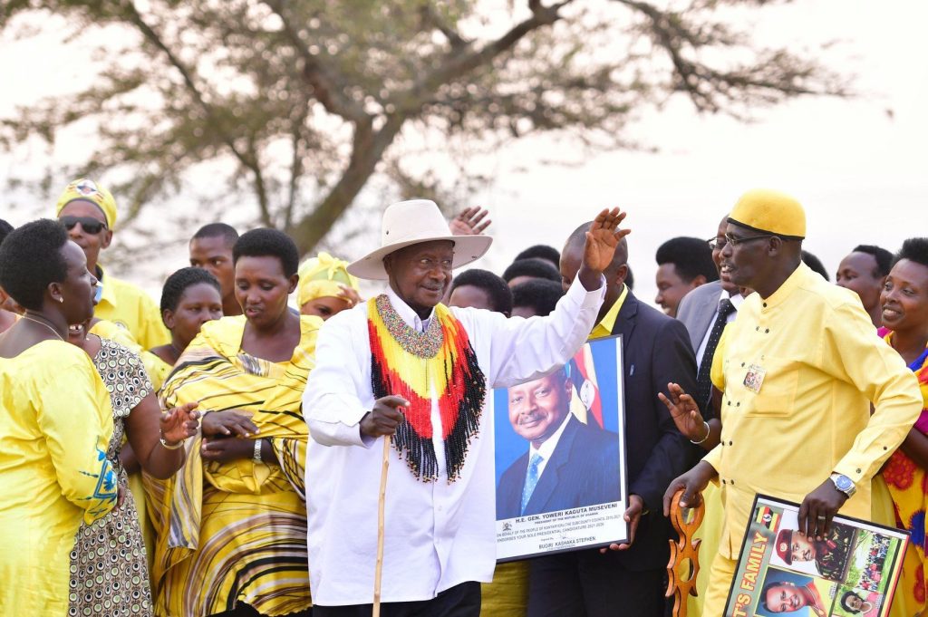 M7 writes to Bazukulu after his Operation Wealth Creation tour M7 writes to Bazukulu after his Operation Wealth Creation tour