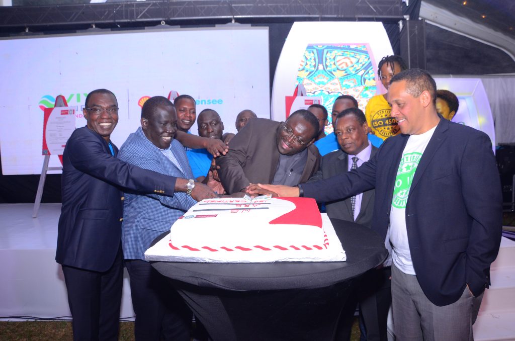  Vivo Energy Uganda celebrates triple I.S.O. certification