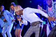 Pictorial: Nigerian Star Skales brings Naija to Kla at Blankets and Wine’s 23rd edition