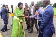 Muhoozi Kainerugaba salutes Kibuku RDC over patriotism