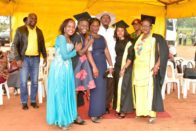 Mwine’s dream of providing safe water to Ibanda progressing on well