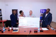 Vivo Energy donates 15 million shillings worth of school materials to Kiswa Primary School