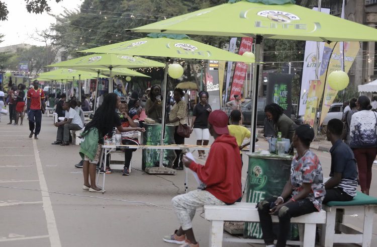 Photos: KCCA’s first ever Foodie Street Carnival leaves food lovers impressed