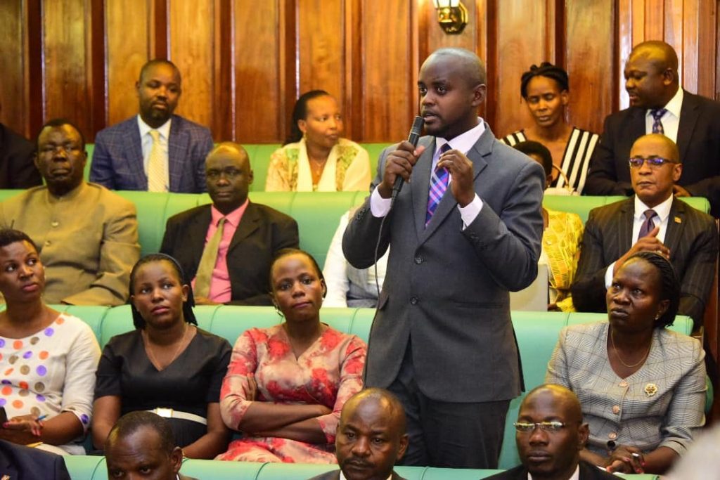 Summary of some of the work done in  the two years and six months in parliament by Mwine Mpaka