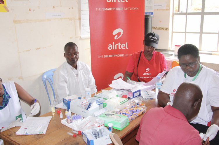 Bukwo, Eastern Uganda hosts Airtel Health Camp
