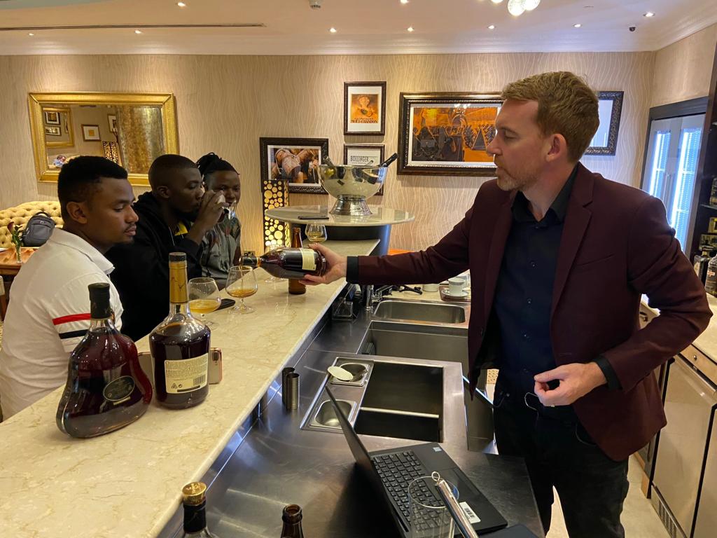 Hennessy inclusive party Testing brings a whole new life about the brand