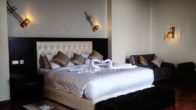 Photos: Hamza treats Rema to a luxurious honeymoon at Paraa Safari Lodge