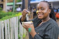 Hon Elioda Tumwesigye salutes outgoing US Ambassador Deborah as he bids farewell to her