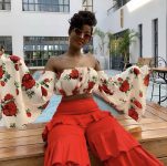 Stunning Natasha Sinayobye lights up ASFAs