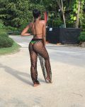 Photos: Sania Sasha sizzles in Wakiso Giants FC Jersey