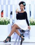 Photos: Gloria Lindwa takes Life is a beach party to Zanzibar
