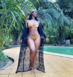 Pictorial: Bahati Pascaline shows off baby bump