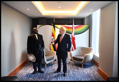  Uganda signs millions of pounds worth of commercial deals at UK-Africa Investment Summit