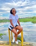 Judith Heard cries out after she was denied Thailand visa