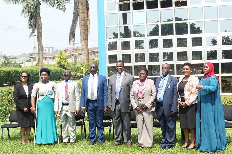 New NWSC Board inaugurated by Water & Environment Minister