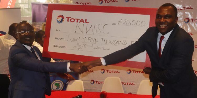 Total Uganda partners with NWSC to launch the 20th African Water Association Congress