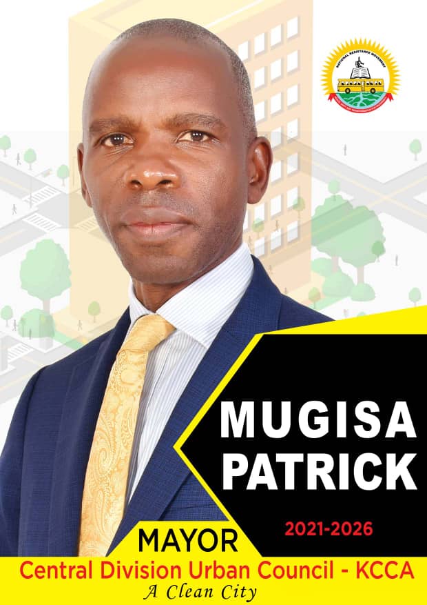  Patrick Mugisa to vie for Kampala Central Division Mayoral seat