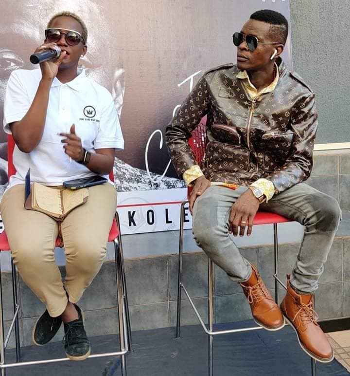 Bijou Fortunate takes over as Jose Chameleone’s manager