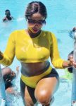 Photos: Debie Kagisha looks dazzling in yellow outfit
