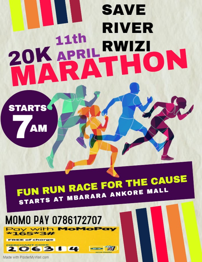 ‘Save River Rwizi’ Marathon is set for April