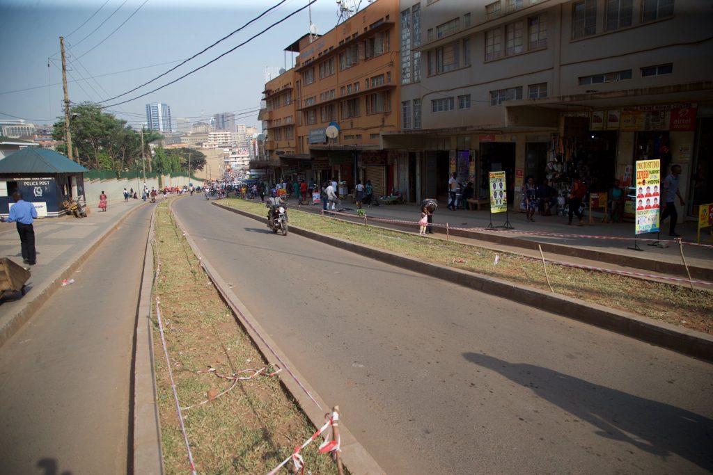  KCCA promotes shopping by limiting access to cars, taxis & bodas