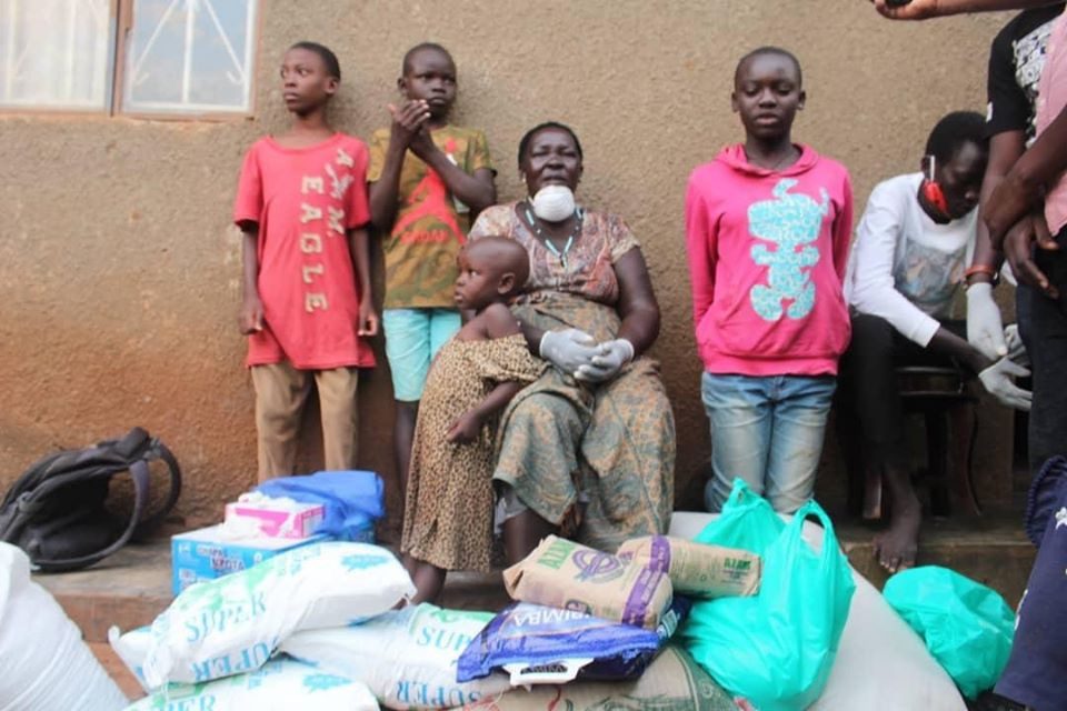 Don Bahati Lubega donates to Nankulabye widow