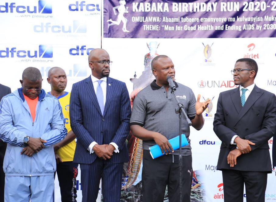 dfcu Bank and Buganda Kingdom gear up for the Kabaka Birthday Run as tickets go on sale and new routes are announced dfcu Bank and Buganda Kingdom gear up for the Kabaka Birthday Run as tickets go on sale and new routes are announced