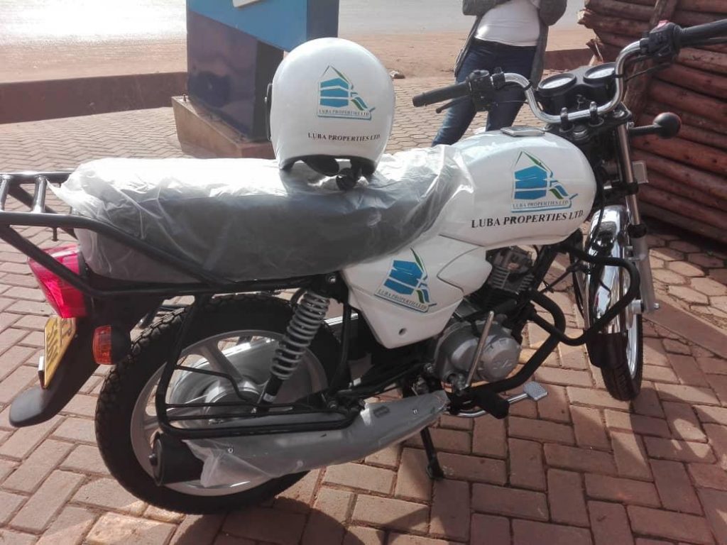 Eddy Kenzo unveils motorcycles to give out at his Festival
