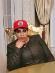 Photo: Lady in red ‘Mutoni Etiana’ looks stunning