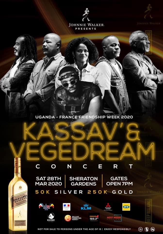 Sheraton Gardens confirmed for Uganda-France Friendship Week 2020  Kassav And Vegedream Concert Sheraton Gardens confirmed for Uganda-France Friendship Week 2020  Kassav And Vegedream Concert