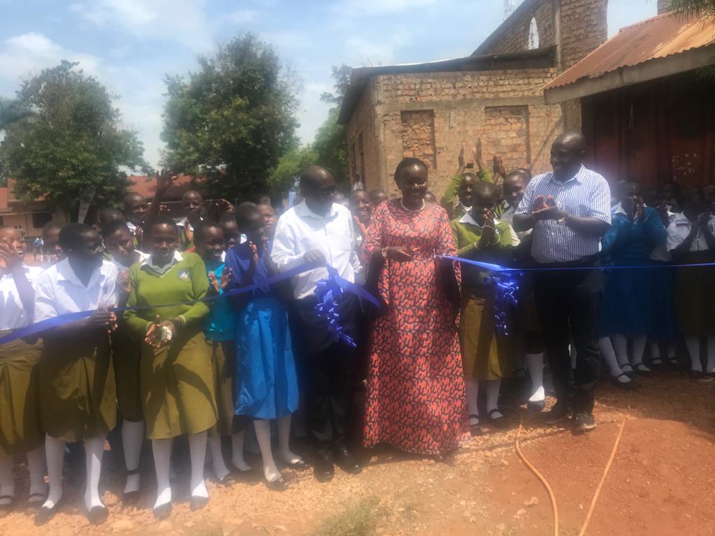 SATO, Emmanuel College Kazo Kawempe in hygiene partnership