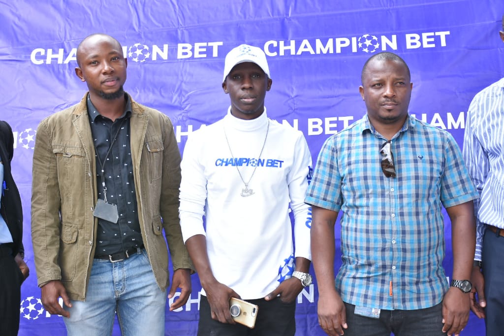  Douglas Lwanga appointed Champion Bet brand ambassador