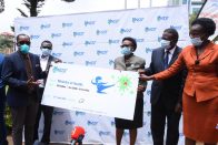NWSC staff praised for her commitment to serve the country