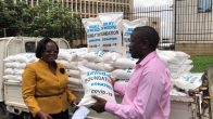 Hon. Caroline Kamusiime sensetizes locals on COVID-19 prevention