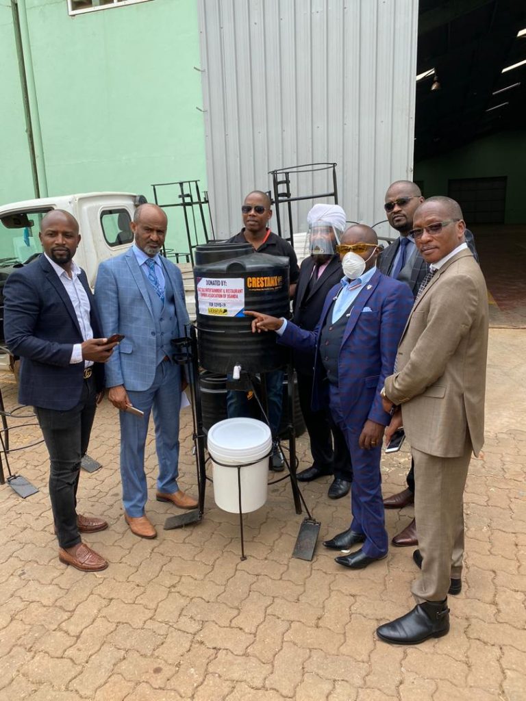  Bar, Club, Entertainment owners hand over their COVID-19 donation