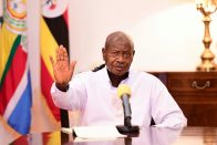 ‘Hand Sanitizers, masks made in Uganda ready for use’ – Hon. Anite Evelyn