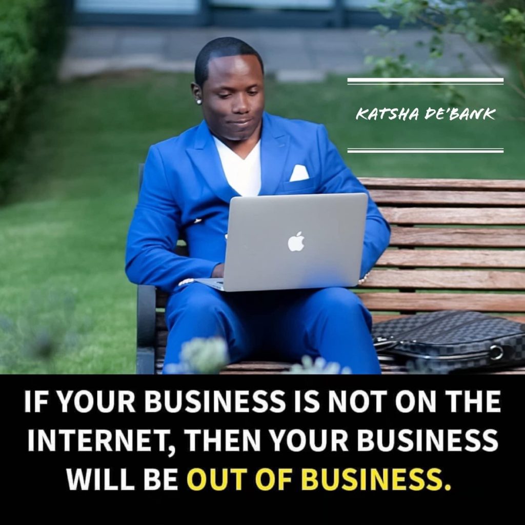 Katsha predicts businesses not on the internet will be no more soon